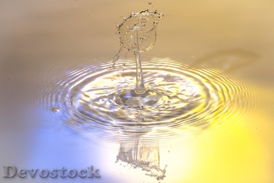 Devostock Drip Water Drop Water 9