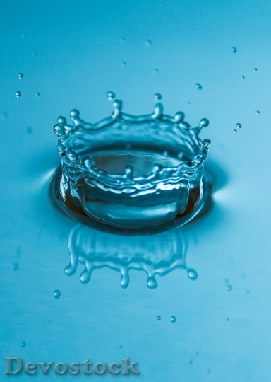 Devostock Drip Water Mirroring Drop