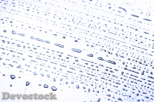 Devostock Drop Water Background Macro 4
