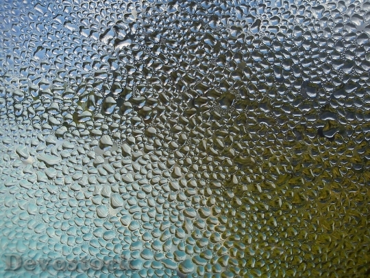 Devostock Drop Water Condensation Pattern 0