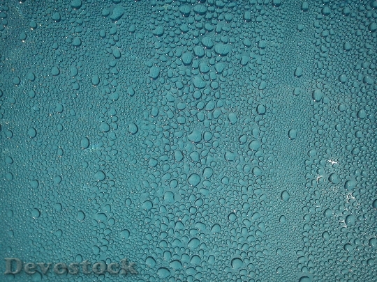Devostock Drop Water Condensation Pattern 1