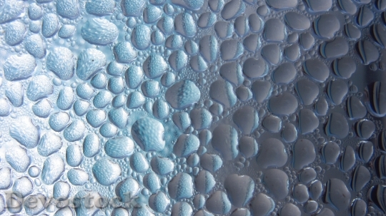 Devostock Drop Water Condensation Pattern 2