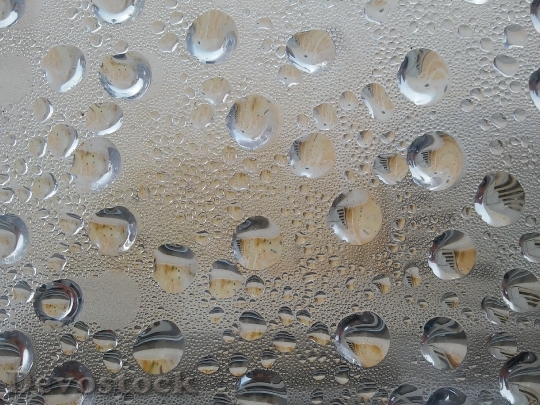 Devostock Drop Water Condensation Wet