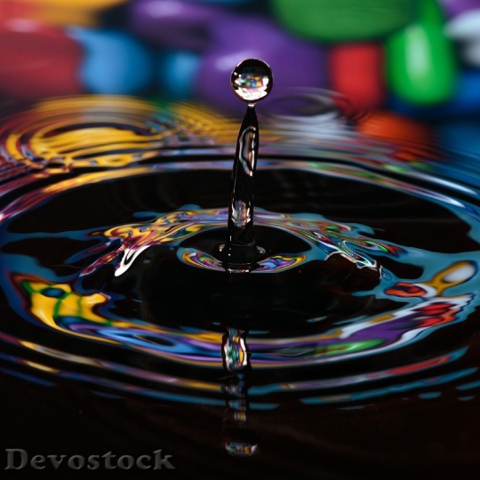 Devostock Drop Water Detail Green