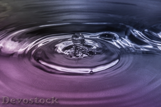 Devostock Drop Water Drip Color 2