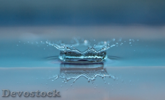 Devostock Drop Water Inject Water
