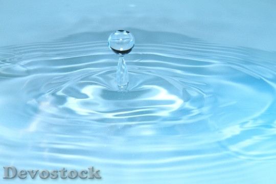 Devostock Drop Water Macro 628142