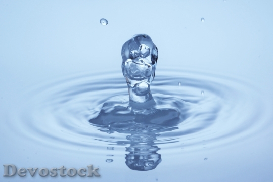 Devostock Drop Water Macro Drip