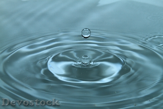 Devostock Drop Water Nature 628137