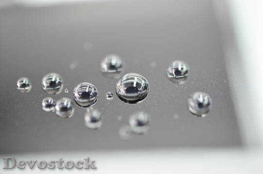 Devostock Drop Water Polka Dot 1