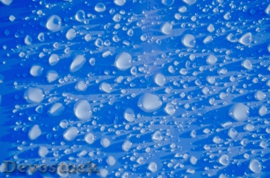 Devostock Drop Water Rain Element
