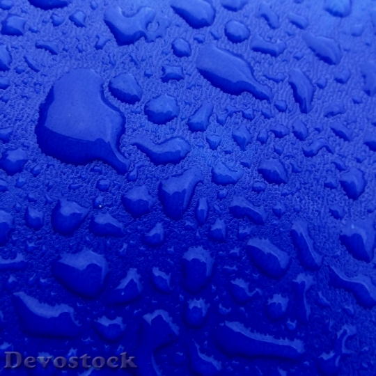Devostock Drop Water Wet Water 0