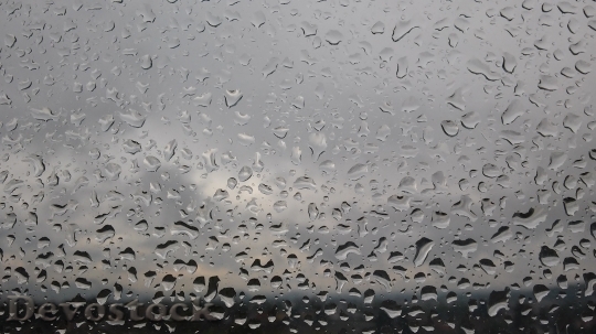 Devostock Drop Water Window Rain