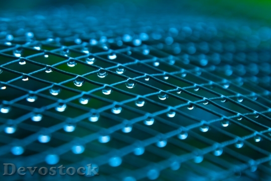 Devostock Droplets Drops Rain Geometric