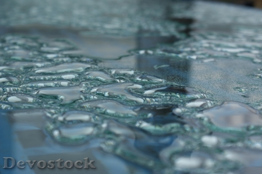 Devostock Drops Water Rain 718670