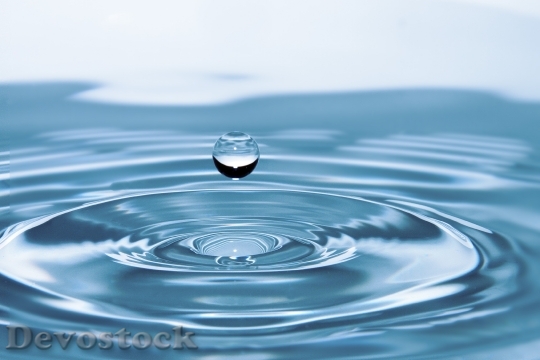 Devostock Drops Water Water Nature