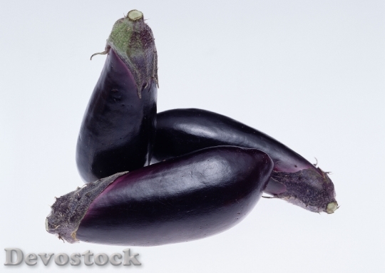 Devostock Eggplant Or Aubergine Vegetable