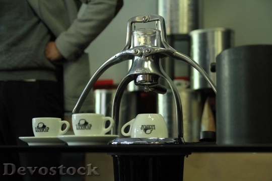 Devostock Equipment Apparat Coffee Cup