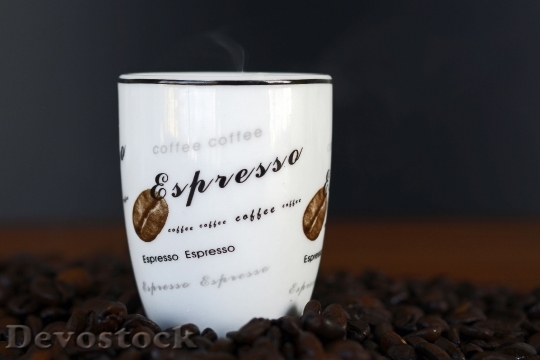 Devostock Espresso Espressotasse Good Morning