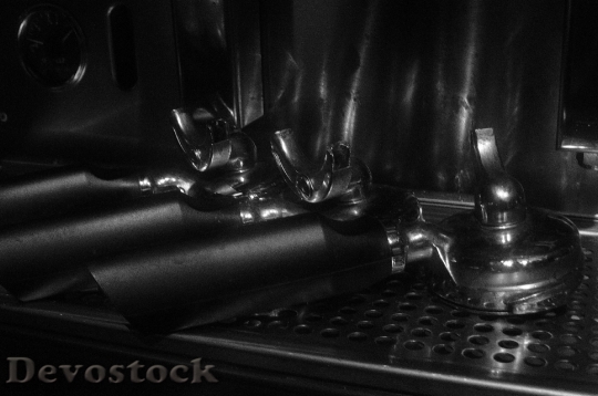 Devostock Espresso Machine Bistro Coffee