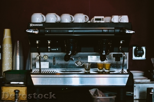Devostock Espresso Machine Coffee Cafe