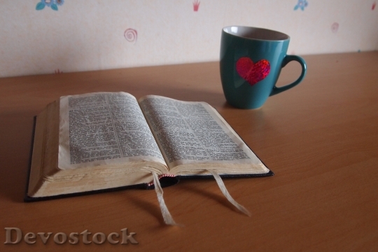 Devostock Faith Bible Cup Coffee