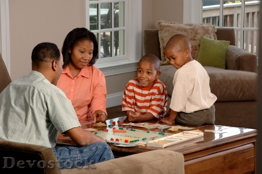 Devostock Family Playing Board Game 0