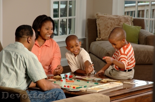 Devostock Family Playing Board Game