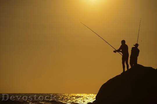 Devostock Fishing Sea Dawn 3134