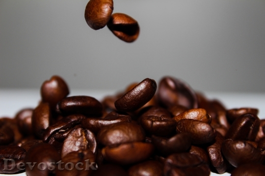 Devostock Food Coffee Slow Motion