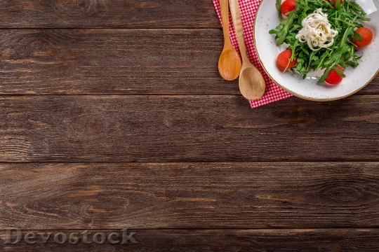 Devostock Food Plate Healthy 32679 4K