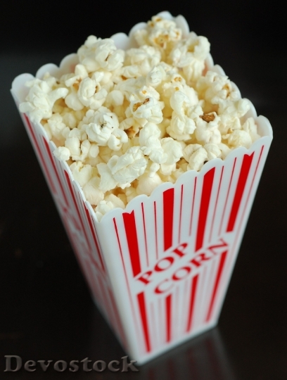 Devostock Food Popcorn Snack Movie