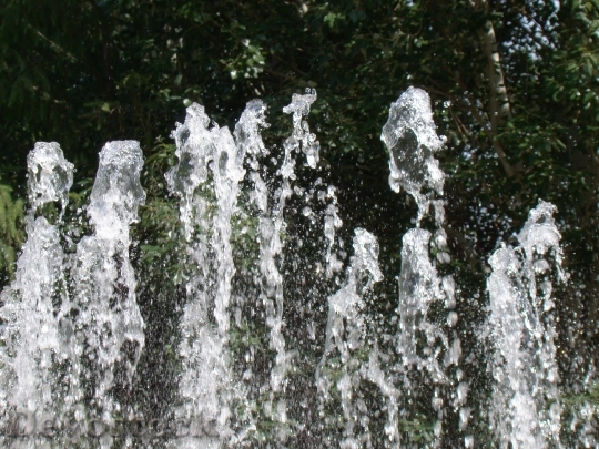 Devostock Fountain Jet Water Spray 0