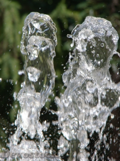 Devostock Fountain Jet Water Spray