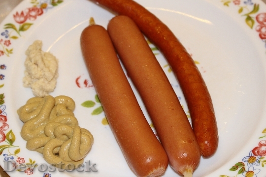 Devostock Frankfurt Sausage Snack 599695