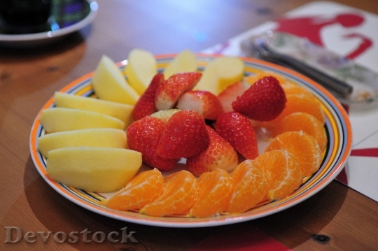 Devostock Fruit Fruit Snacks Food
