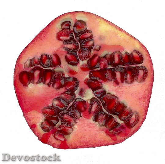 Devostock Fruit Pomegranate Sweet Exotic