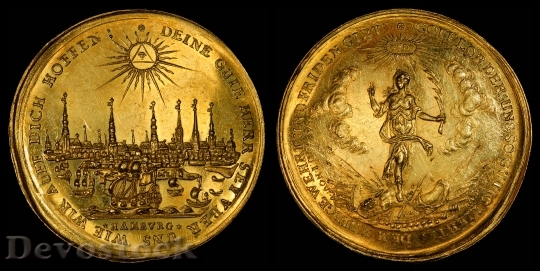 Devostock Germany Hamburg 1679 Half