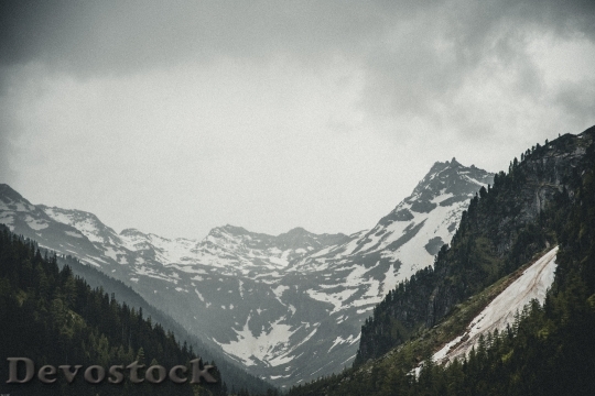 Devostock Glacier Snow Landscape 11404