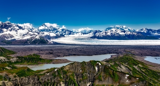 Devostock Glacier Snow Landscape 2079