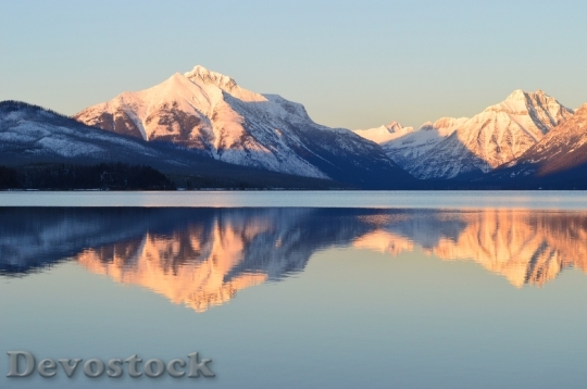 Devostock Glacier Snow Landscape 3091