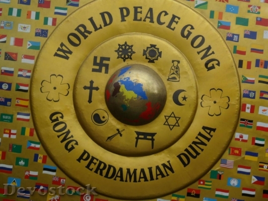 Devostock Gong Peace Bali 413152
