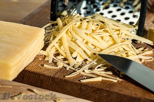 Devostock Grated Cheese Grater Cheese