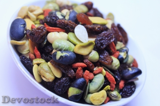 Devostock Healthy Mixed Nuts Food