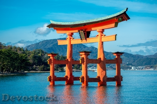 Devostock Hiroshima Japan Japanese Landmark