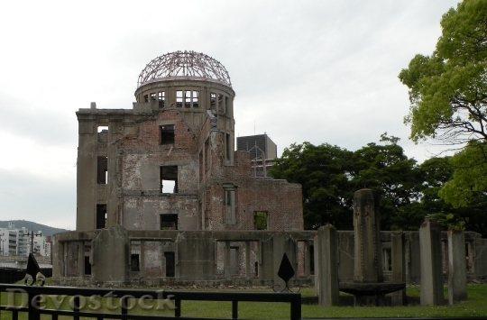 Devostock Hiroshima Peace Memorial Symbols