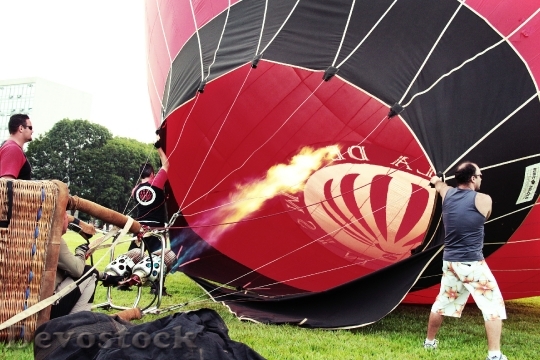 Devostock Hot Air Ballooning Flight 1
