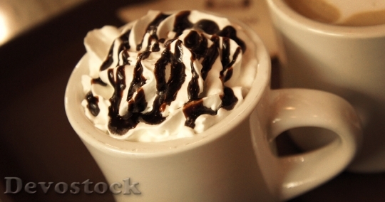 Devostock Hot Chocolate Cocoa Coffee 0