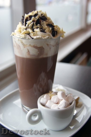Devostock Hot Chocolate Drink Hot