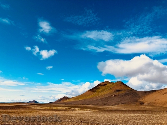 Devostock Iceland Landscape Sky 13008